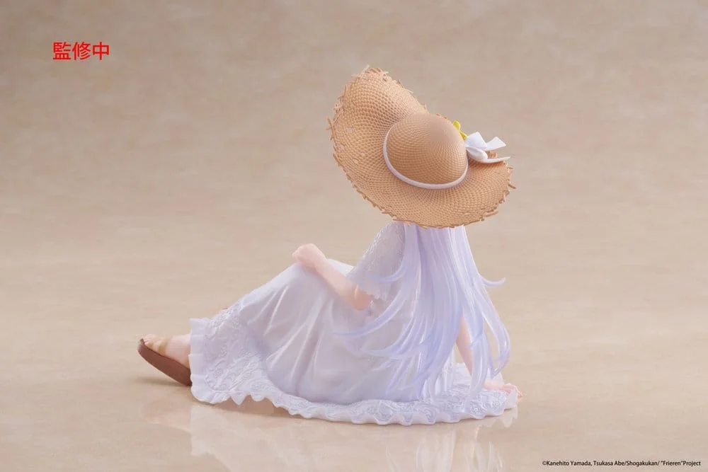 Frieren: Beyond Journey's End PVC Statue Desktop Cute Figure Frieren Summer Dress Ver. 13 cm
